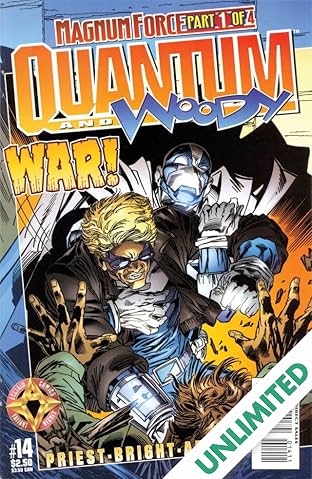 Quantum and Woody (1997-2000) #14